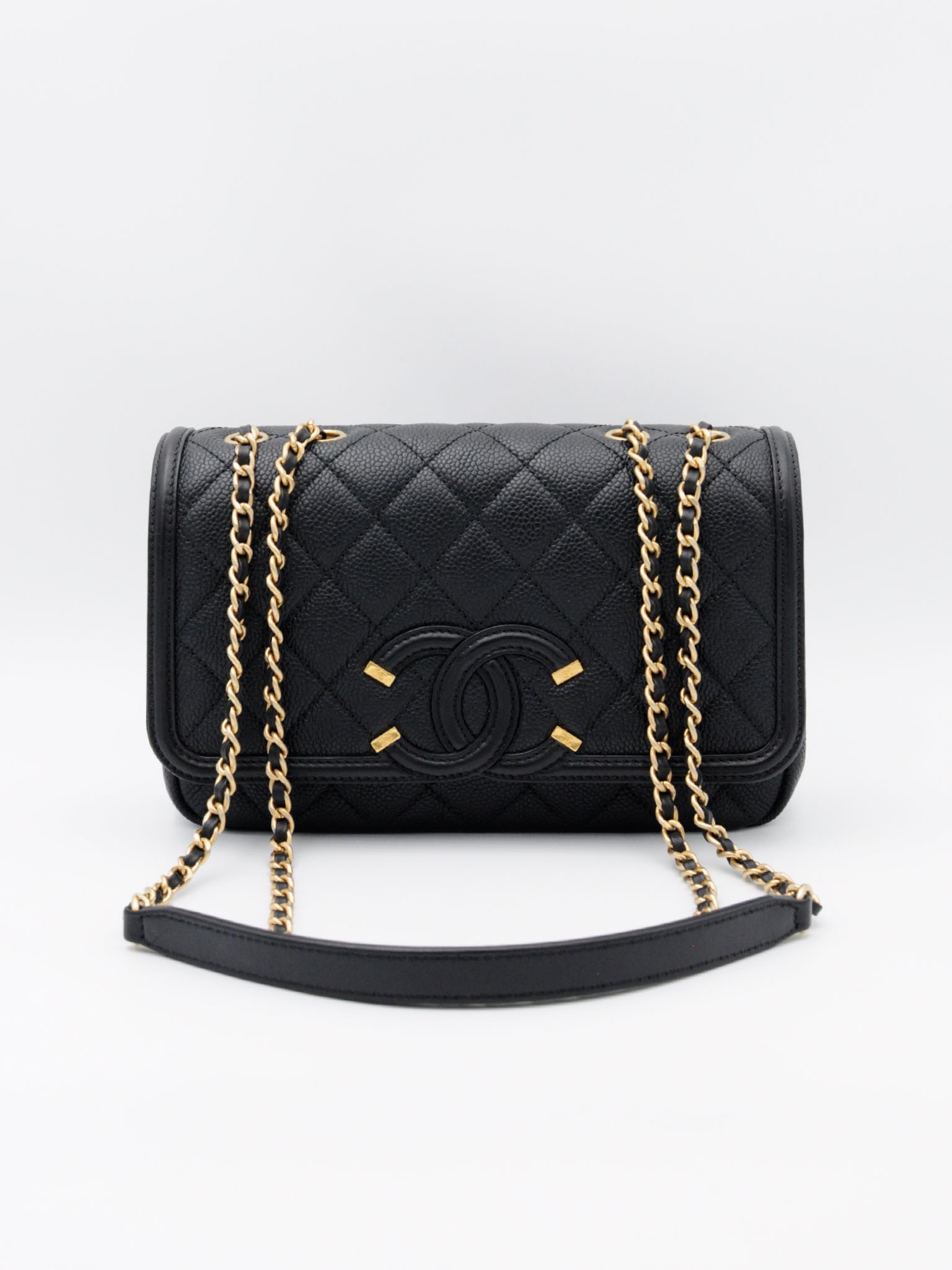 Chanel CC Filigree Small torebka