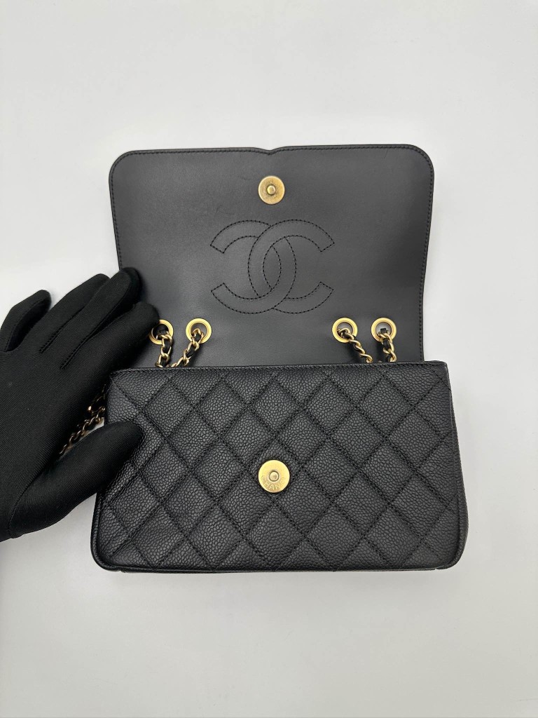 Chanel CC Filigree Small torebka