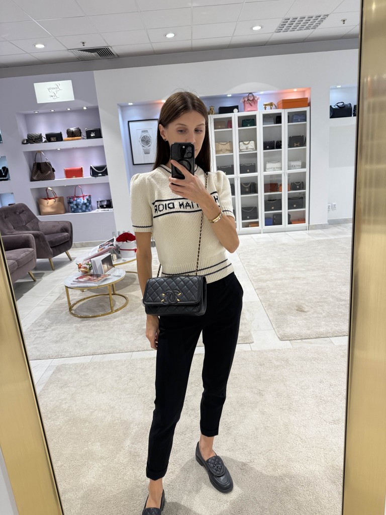 Chanel CC Filigree Small torebka
