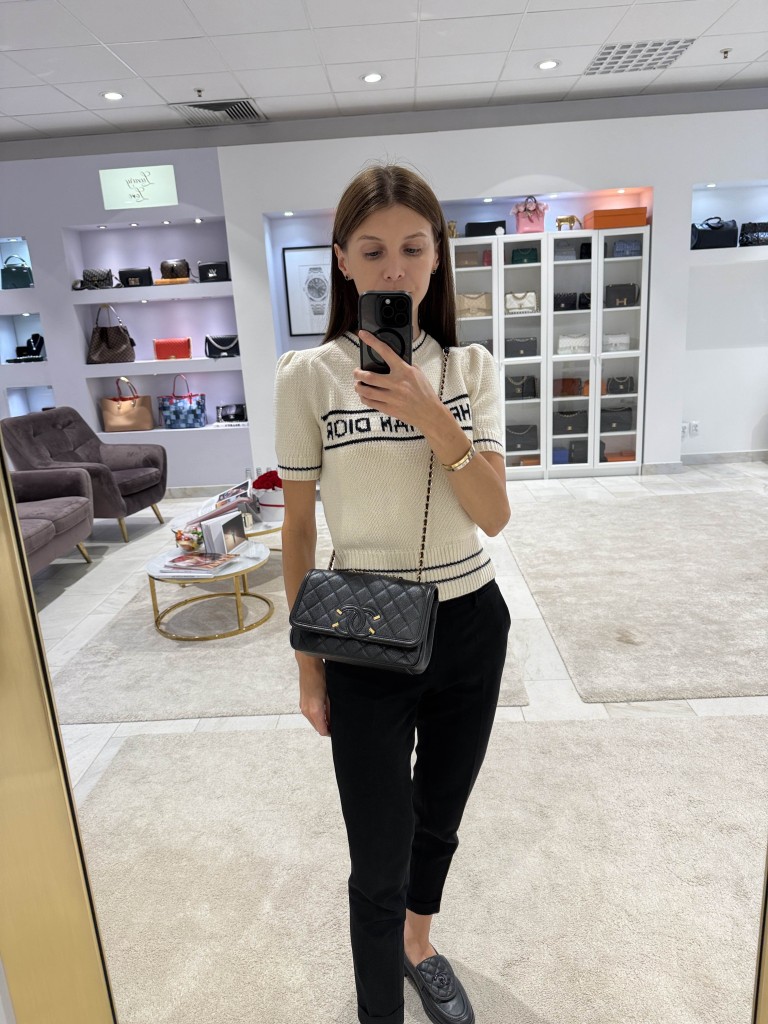 Chanel CC Filigree Small torebka