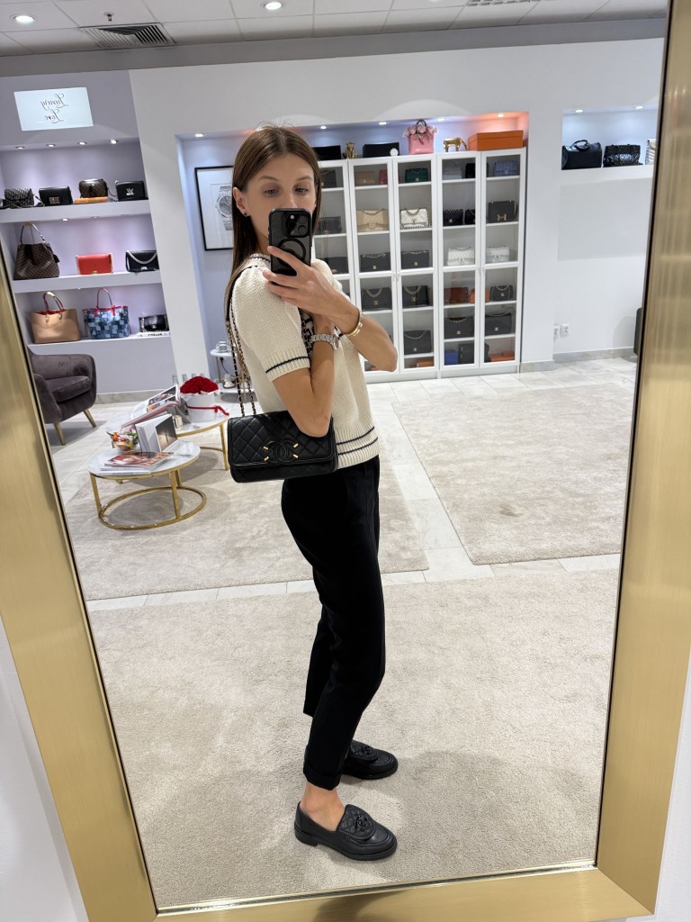 Chanel CC Filigree Small torebka