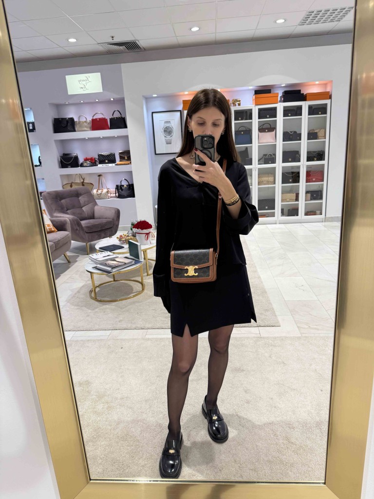 Celine Teen Triomphe torebka