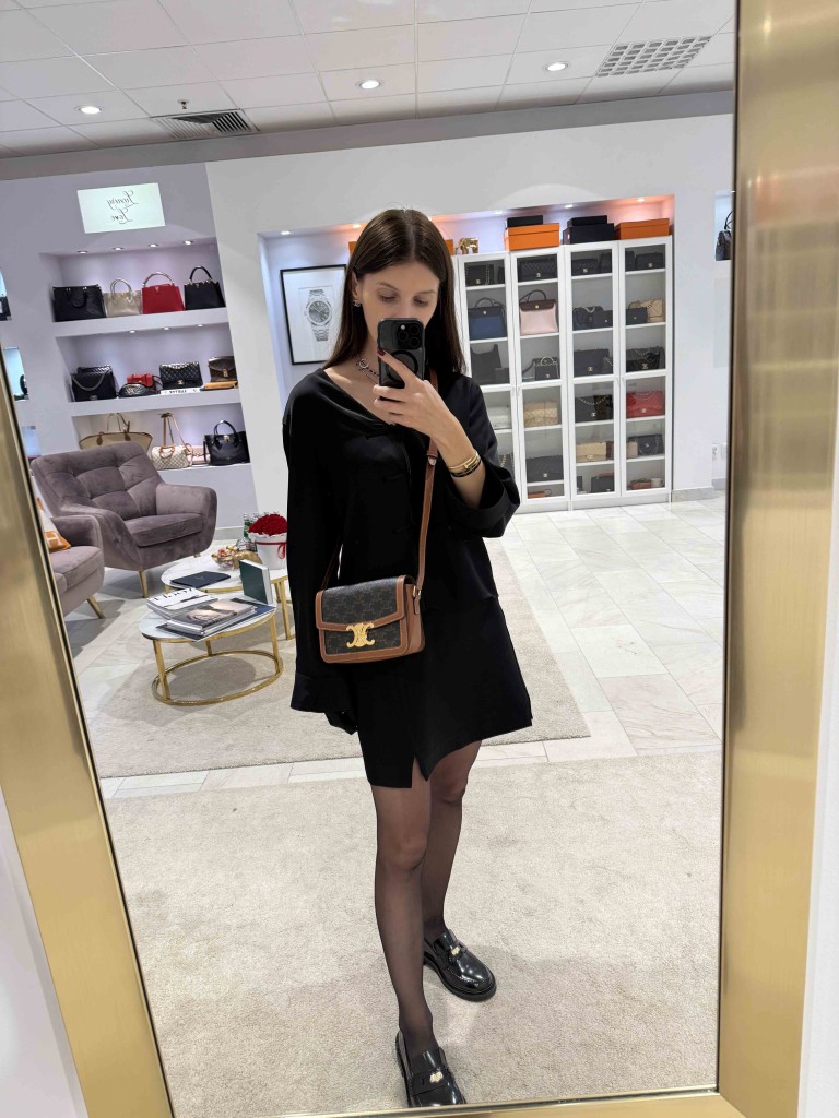 Celine Teen Triomphe bag