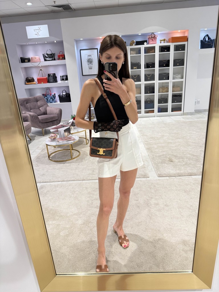 Celine Teen Triomphe bag