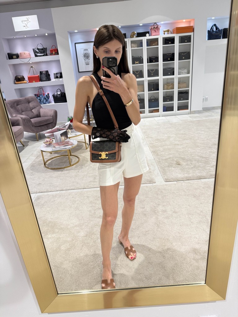 Celine Teen Triomphe torebka