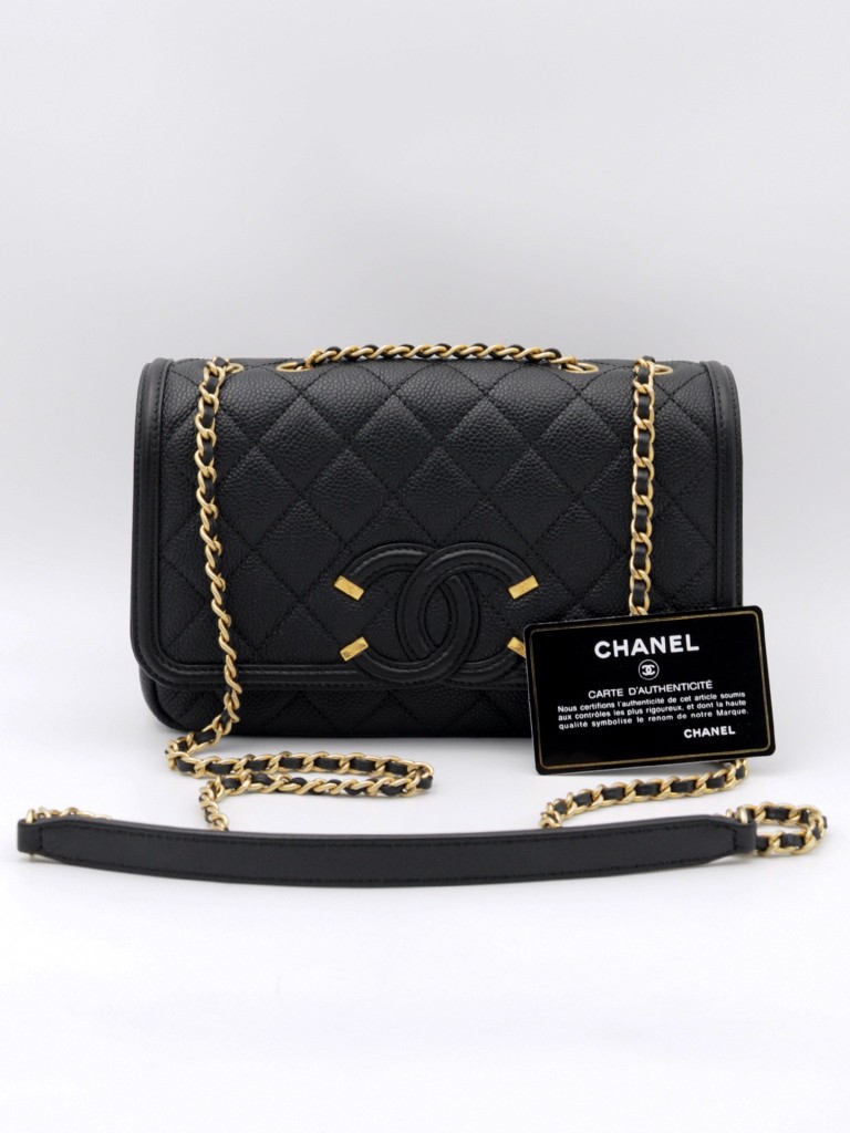 Chanel CC Filigree Small torebka