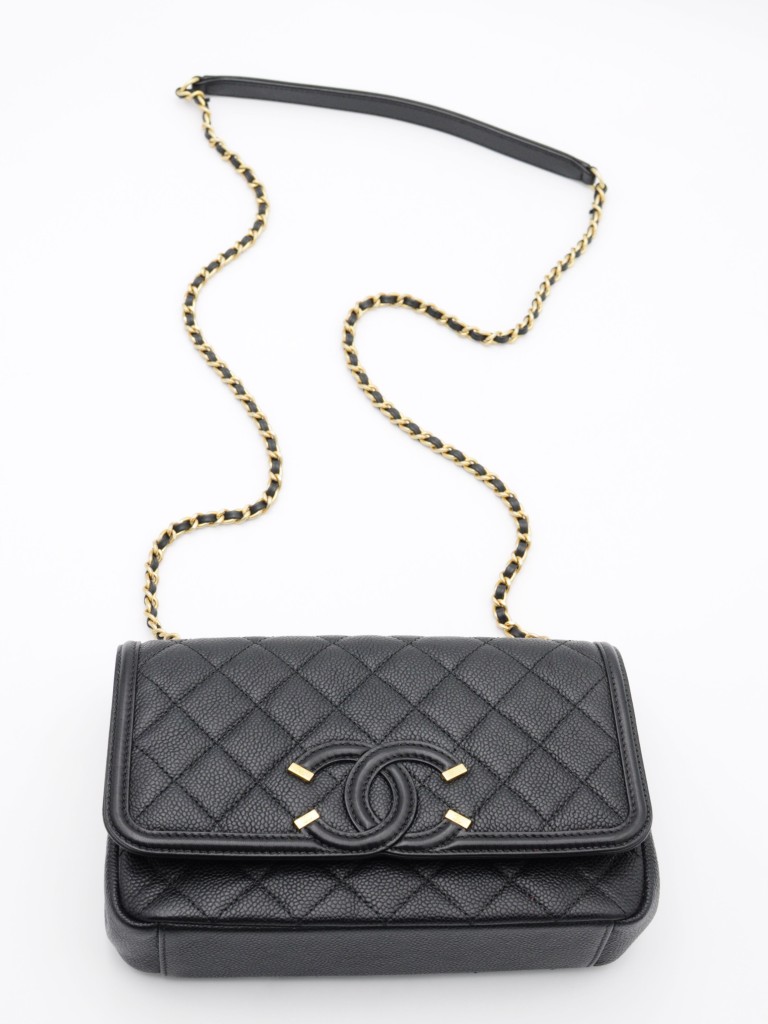 Chanel CC Filigree Small torebka