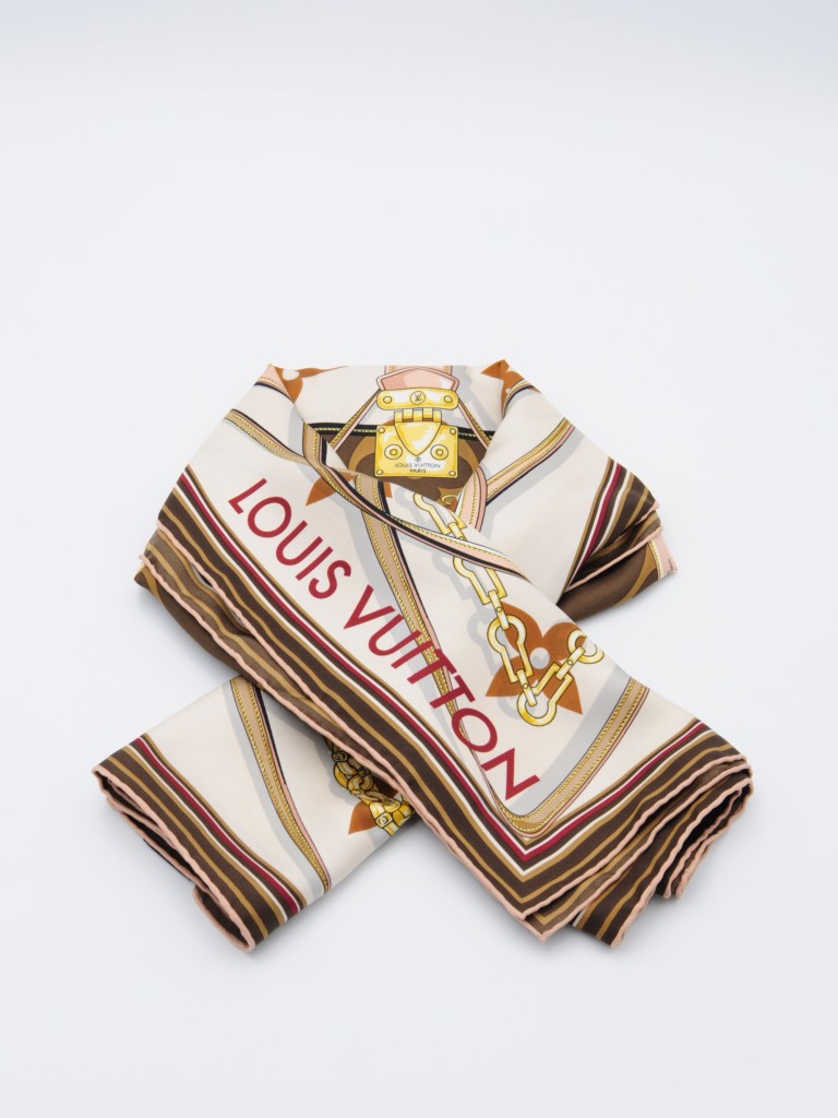 Louis Vuitton Ultimate Monogram Square 90 scarf