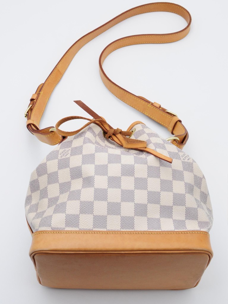 Louis Vuitton Damier Azur Noé BB torebka