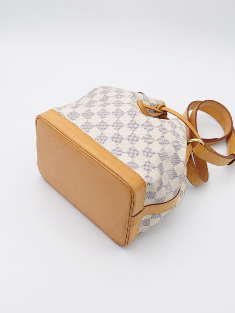 Louis Vuitton Damier Azur Noé BB torebka