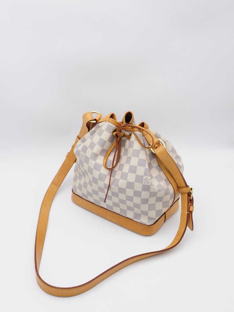 Louis Vuitton Damier Azur Noé BB torebka