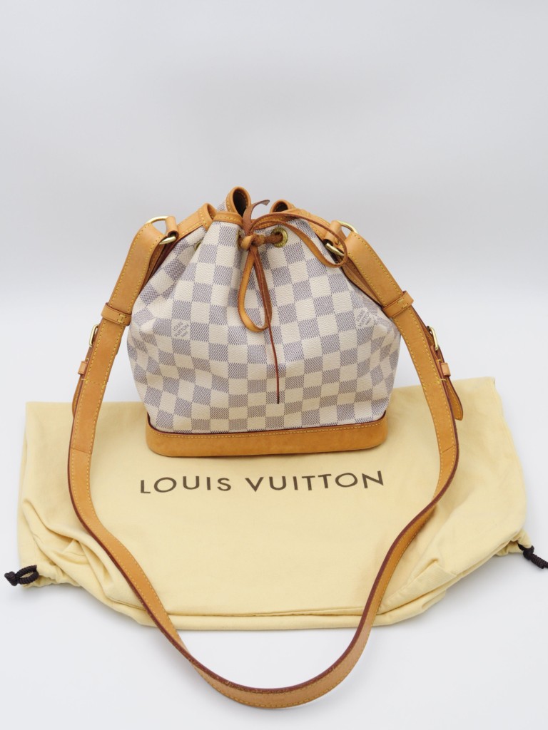 Louis Vuitton Damier Azur Noé BB torebka