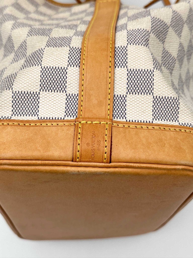 Louis Vuitton Damier Azur Noé BB torebka