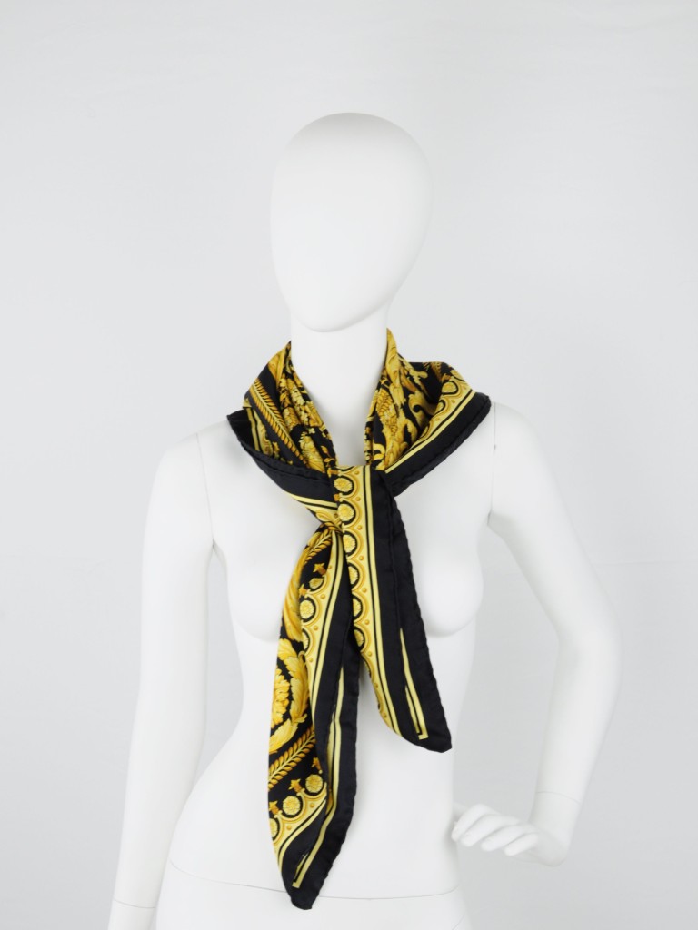 Versace scarf