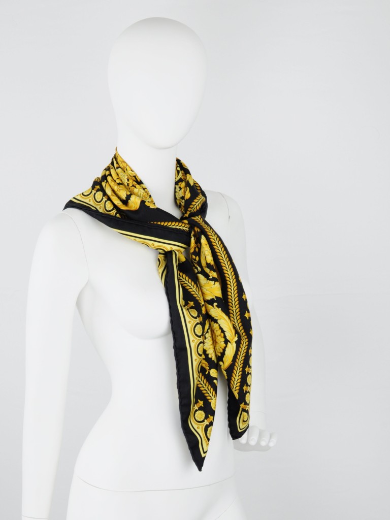 Versace scarf