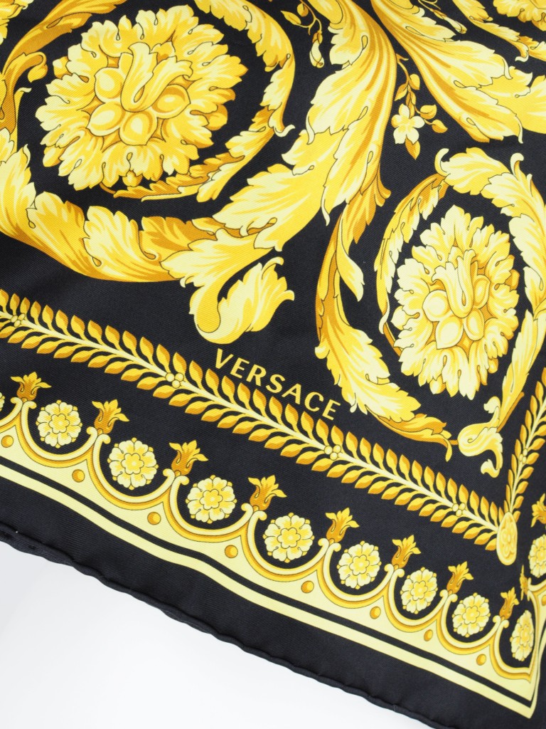 Versace scarf