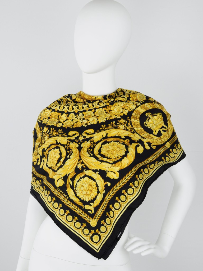 Versace scarf