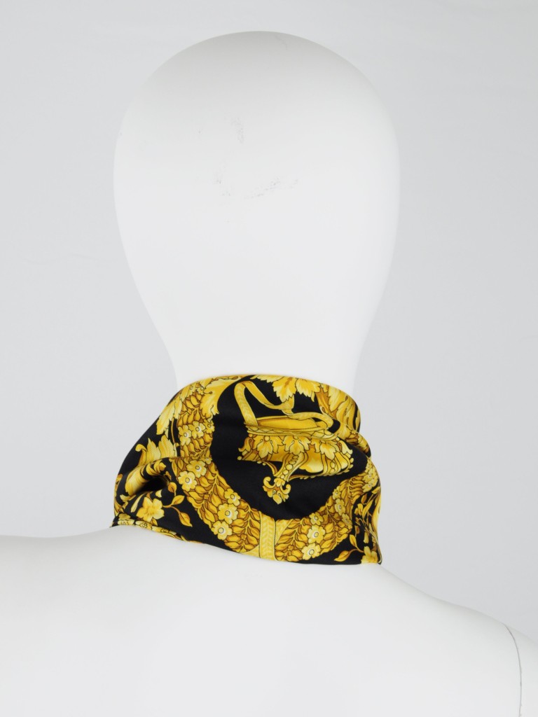 Versace scarf