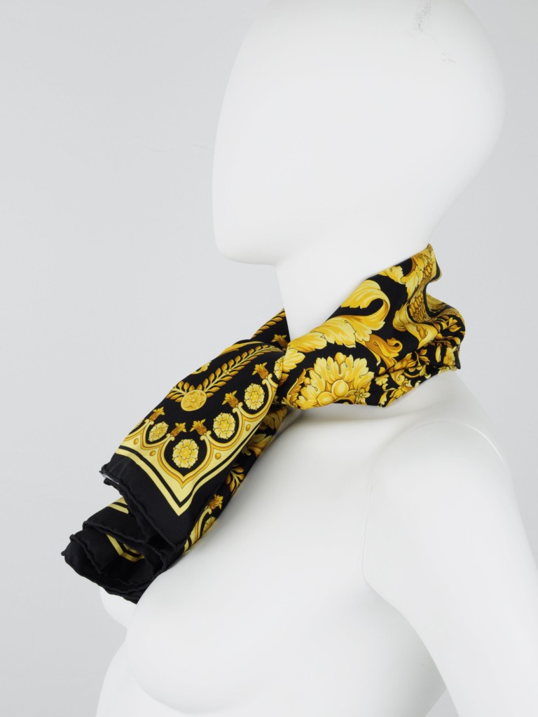 Versace scarf