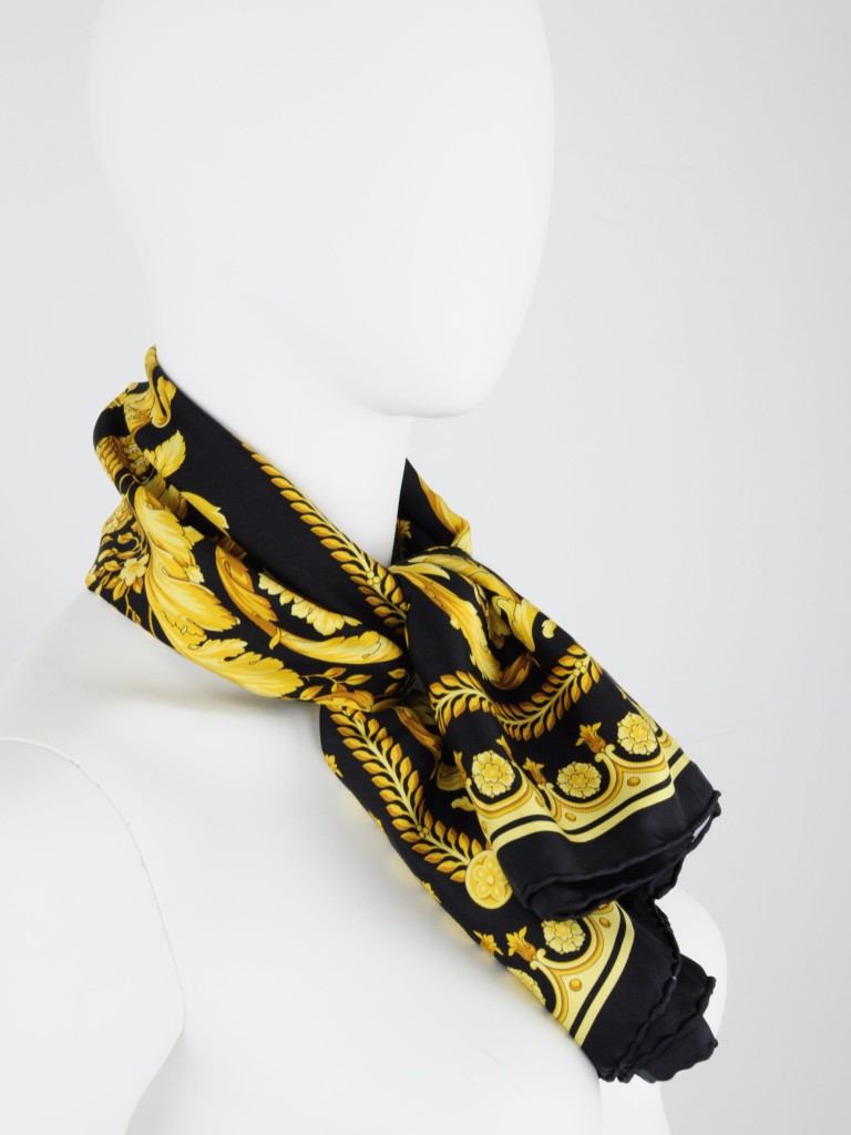Versace scarf