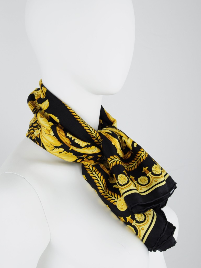 Versace scarf