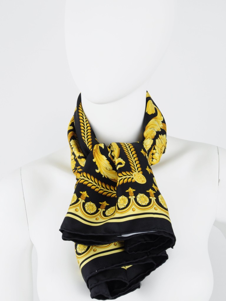 Versace scarf