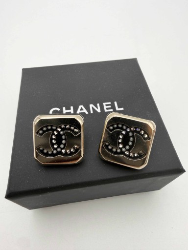 Kolczyki Chanel