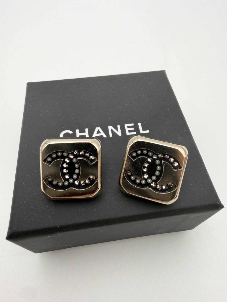 Kolczyki Chanel