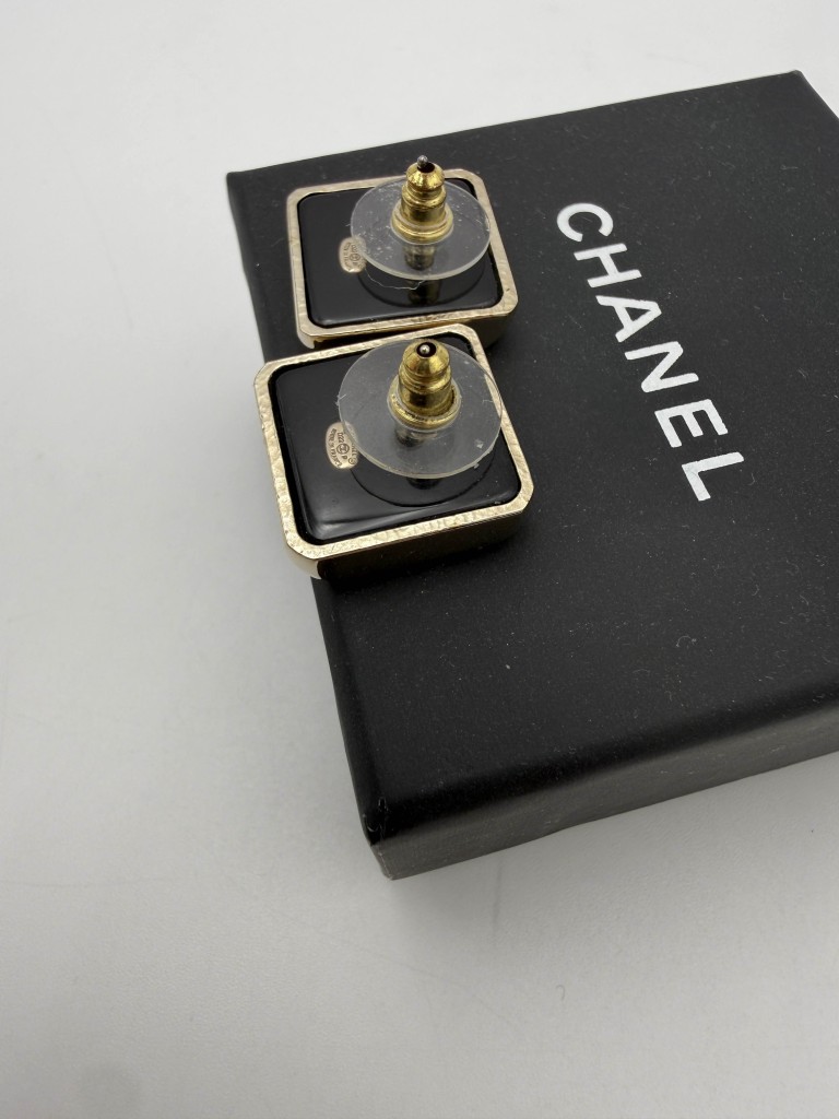 Kolczyki Chanel