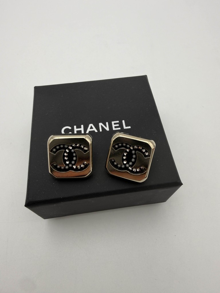 Kolczyki Chanel