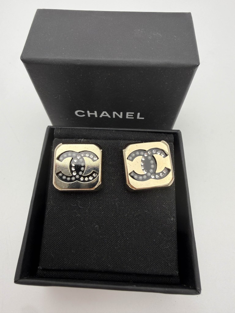 Kolczyki Chanel