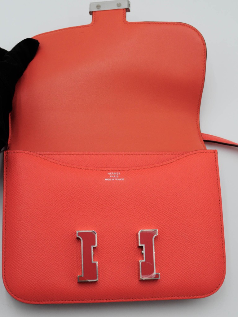 Hermes Constance Mini Capucine torebka