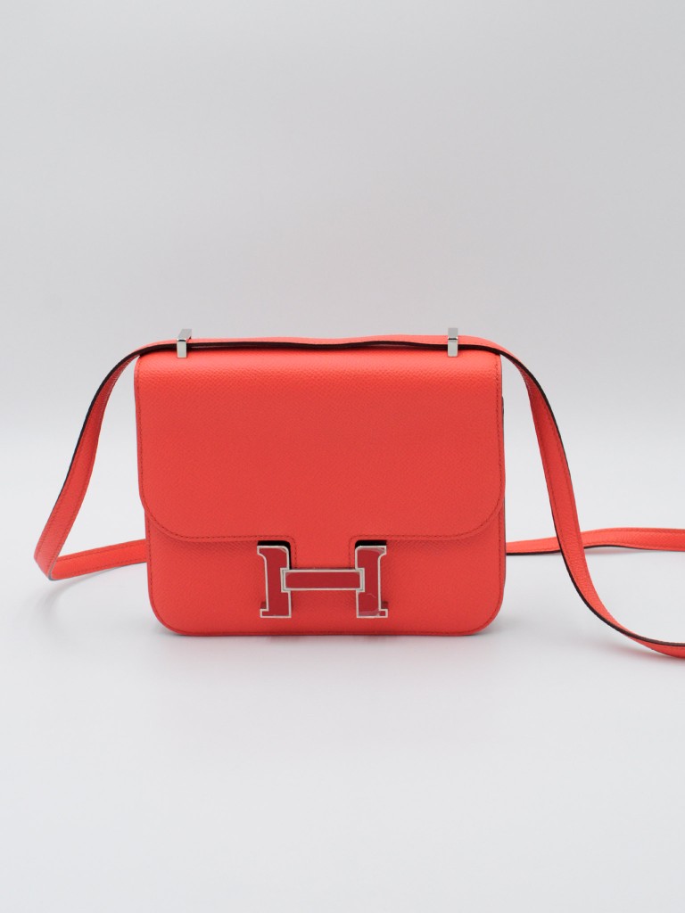 Hermes Constance Mini Capucine torebka