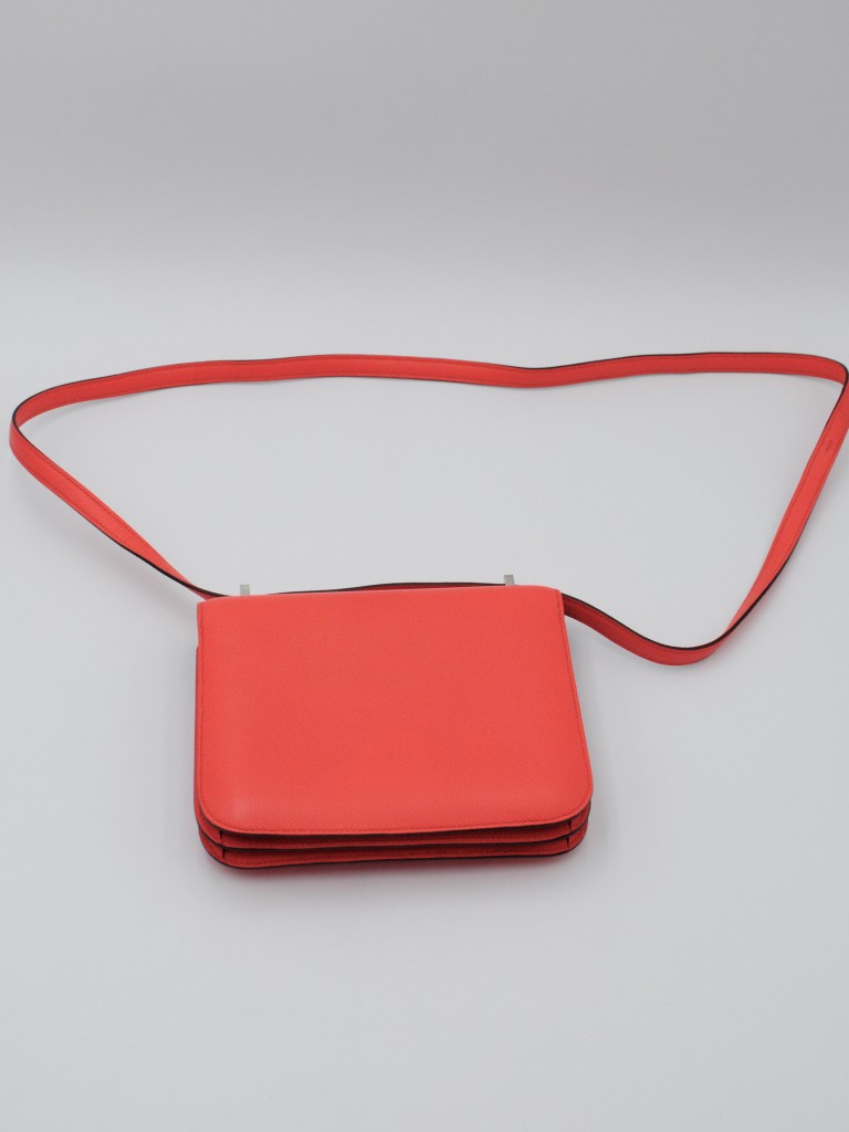 Hermes Constance Mini Capucine torebka