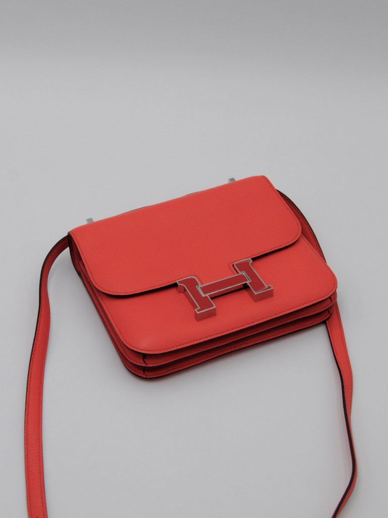 Hermes Constance Mini Capucine torebka