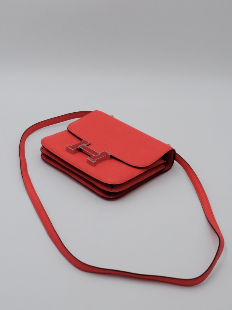 Hermes Constance Mini Capucine torebka
