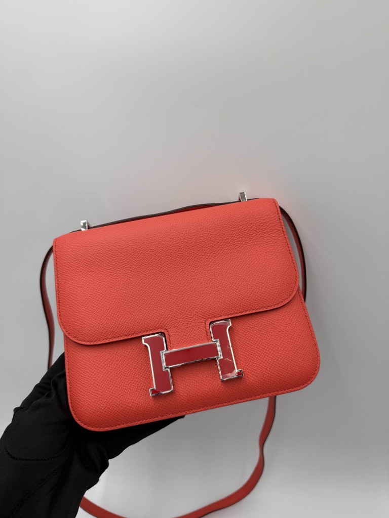 Hermes Constance Mini Capucine torebka