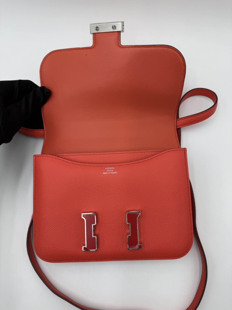 Hermes Constance Mini Capucine torebka