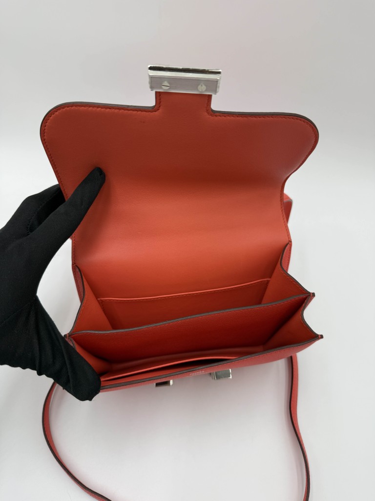Hermes Constance Mini Capucine torebka