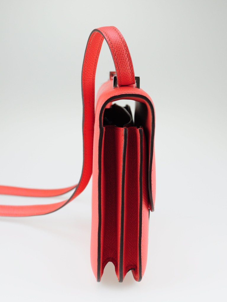 Hermes Constance Mini Capucine torebka