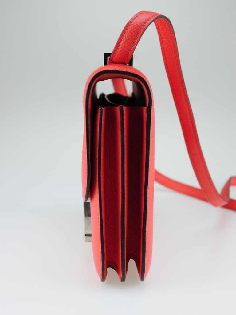 Hermes Constance Mini Capucine torebka
