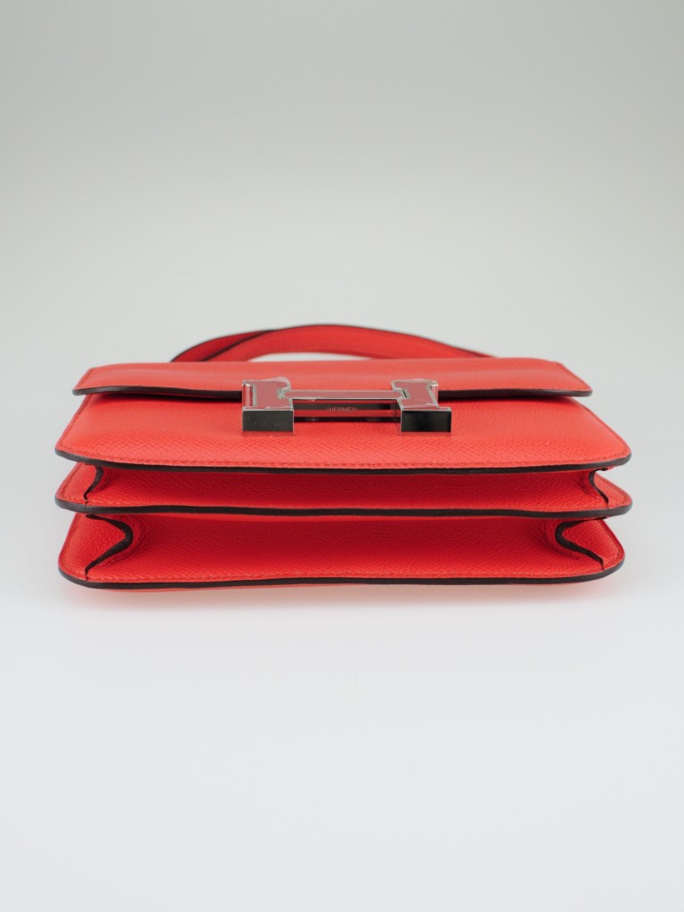 Hermes Constance Mini Capucine torebka