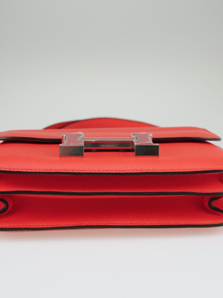 Hermes Constance Mini Capucine torebka
