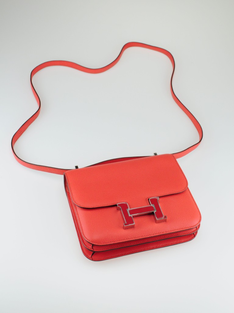 Hermes Constance Mini Capucine torebka