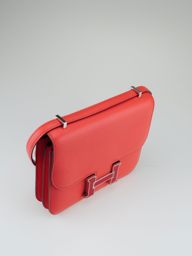 Hermes Constance Mini Capucine torebka