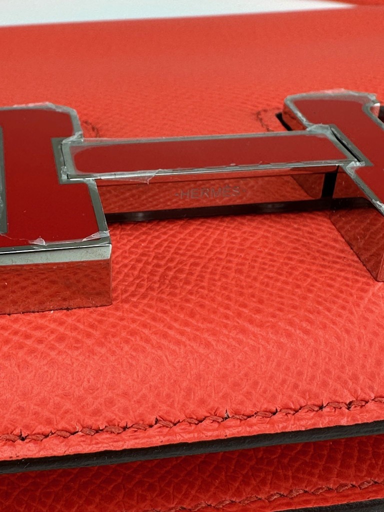 Hermes Constance Mini Capucine torebka