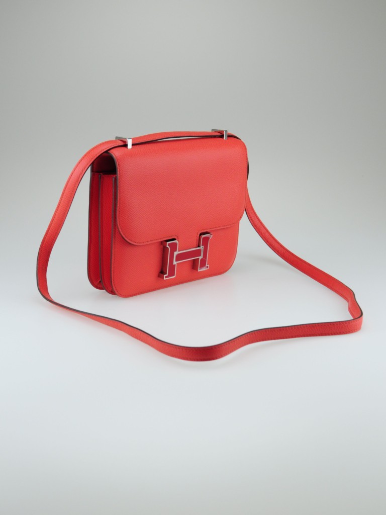 Hermes Constance Mini Capucine torebka