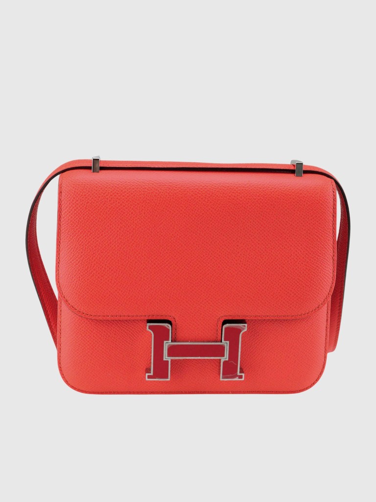 Hermes Constance Mini Capucine torebka