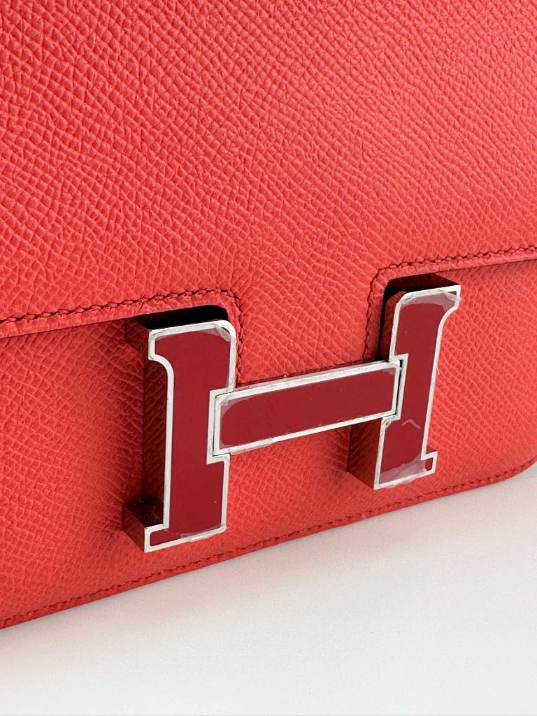 Hermes Constance Mini Capucine torebka