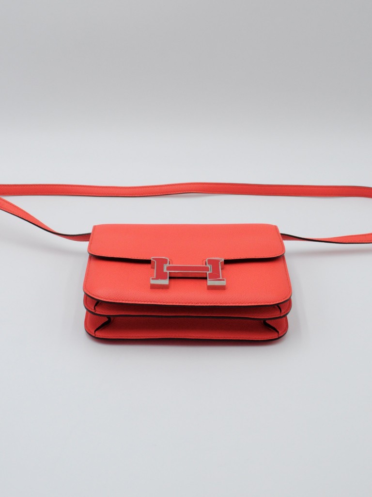 Hermes Constance Mini Capucine torebka